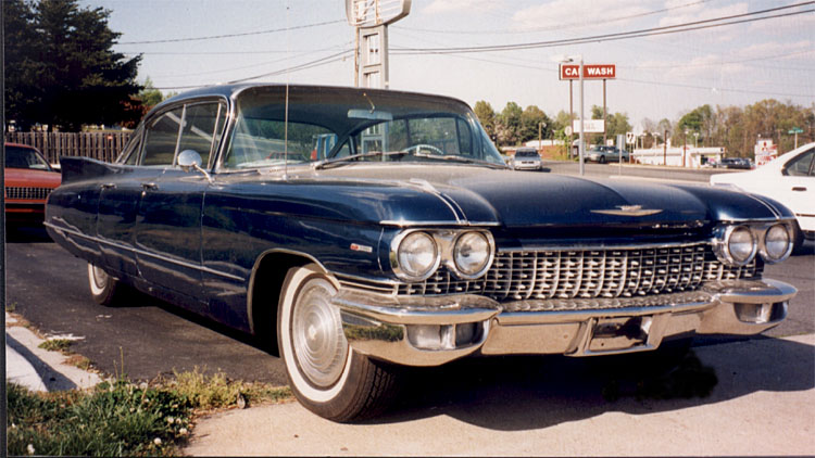a_1960_Cadillac