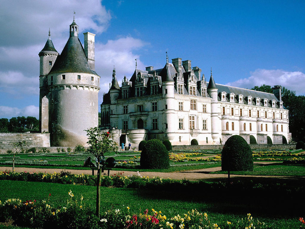 Chateau_de_Chenonceaux_Castle_Chenonceaux_France
